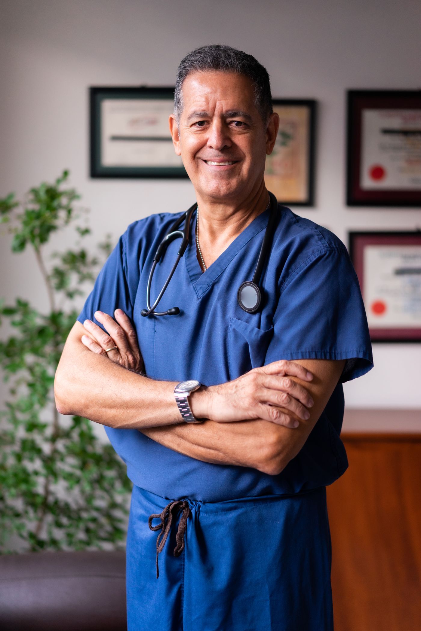 Portrait of Dr. Marcus Hale